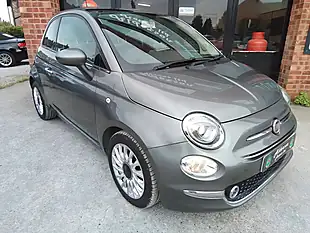 Used 2018 Fiat 500 Lounge Grey - Interior and Exterior details 10