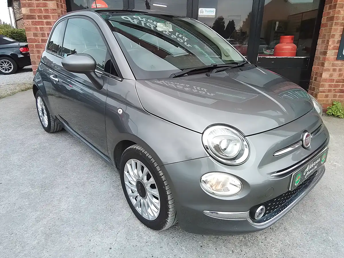 Used 2018 Fiat 500 Lounge Grey - Interior and Exterior details 10