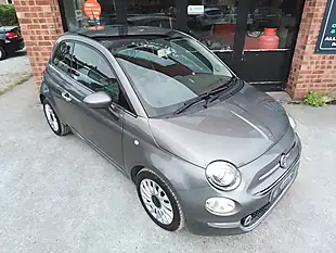 Used 2018 Fiat 500 Lounge Grey - Interior and Exterior details 11