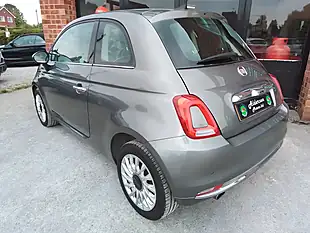 Used 2018 Fiat 500 Lounge Grey - Interior and Exterior details 12