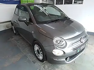 Used 2018 Fiat 500 Lounge Grey - Interior and Exterior details 2
