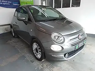 Used 2018 Fiat 500 Lounge Grey - Interior and Exterior details 3