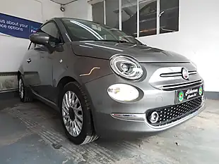 Used 2018 Fiat 500 Lounge Grey - Interior and Exterior details 4