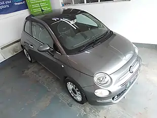 Used 2018 Fiat 500 Lounge Grey - Interior and Exterior details 5