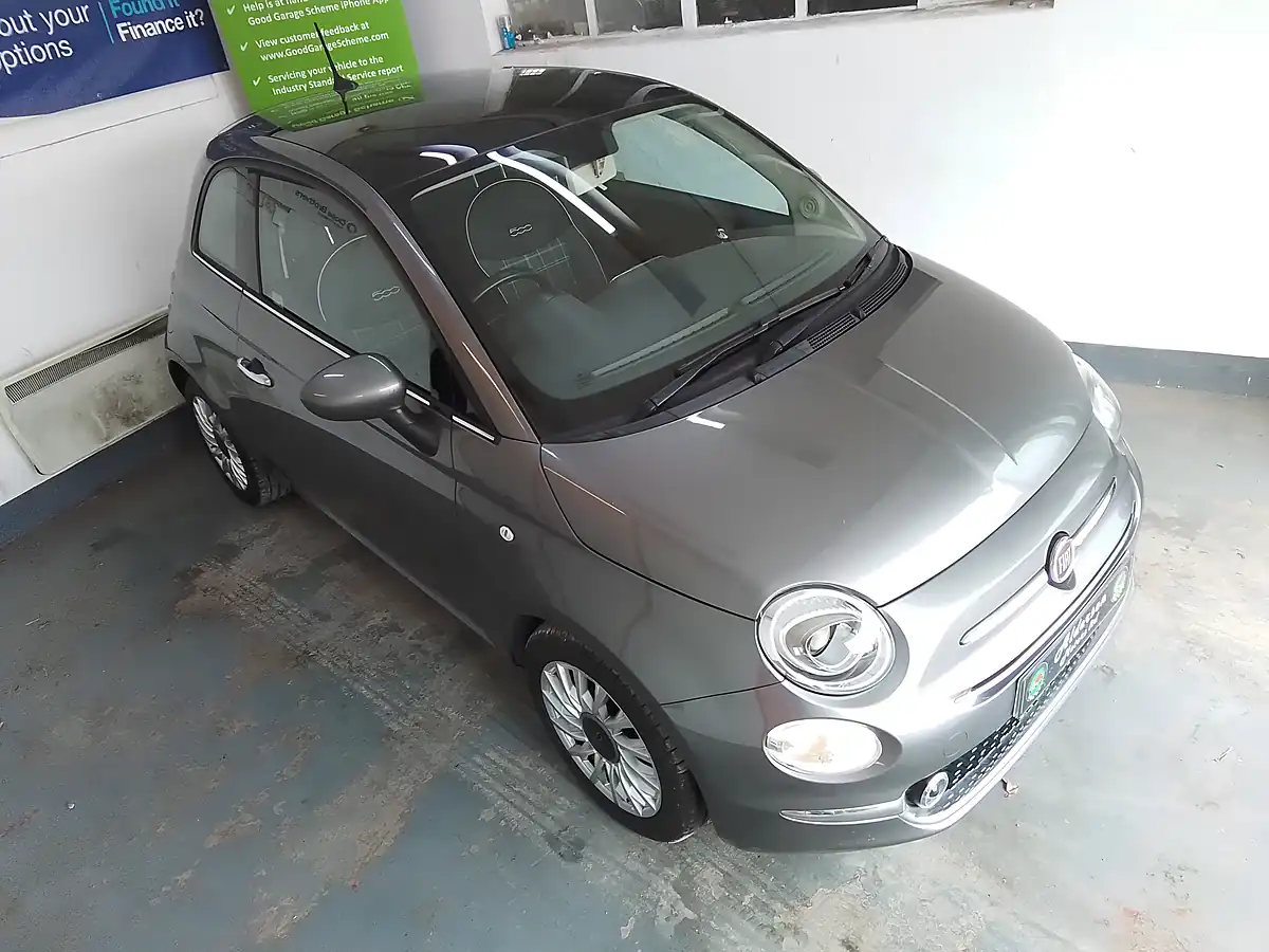 Used 2018 Fiat 500 Lounge Grey - Interior and Exterior details 5