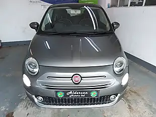 Used 2018 Fiat 500 Lounge Grey - Interior and Exterior details 6