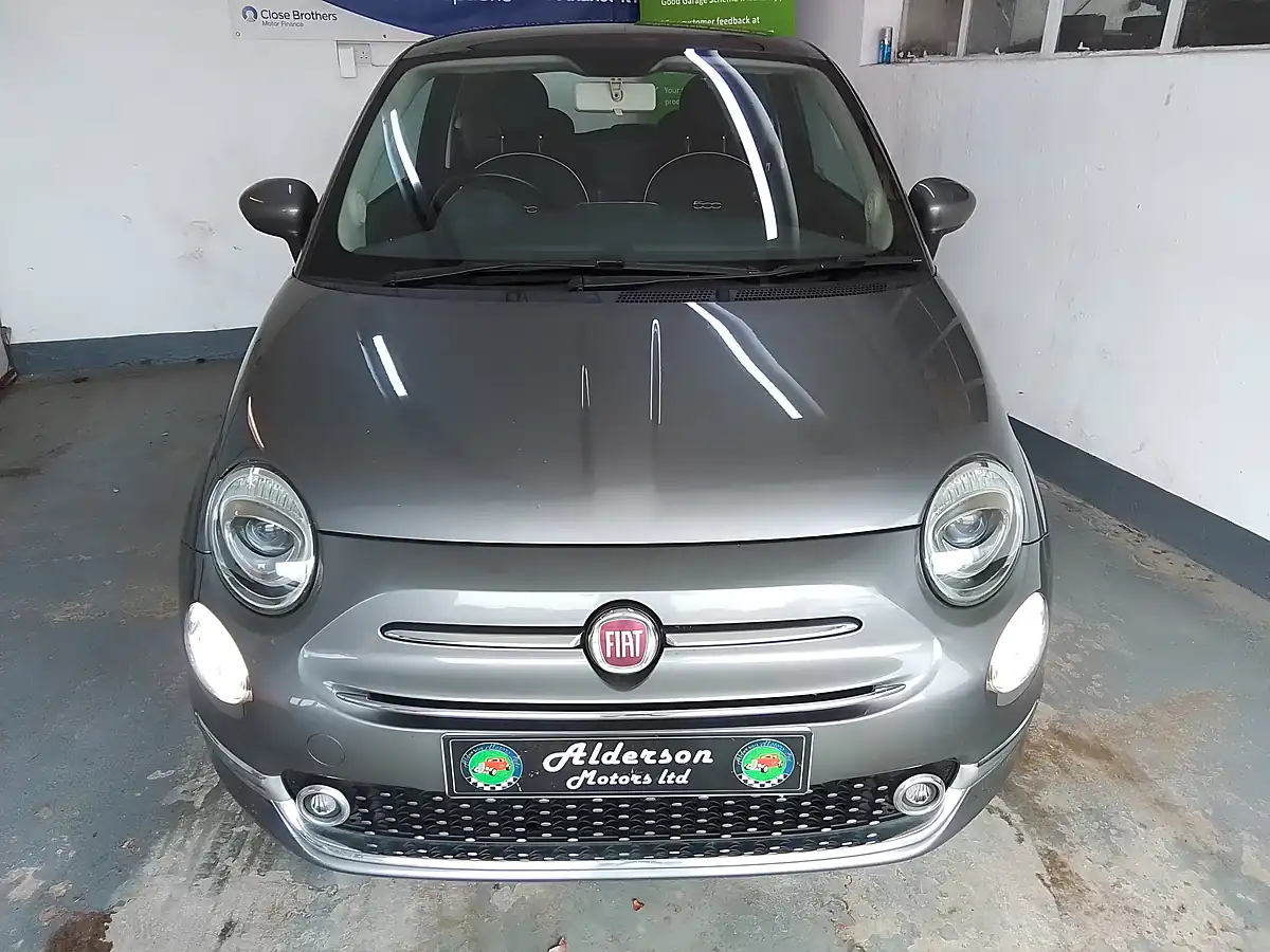 Used 2018 Fiat 500 Lounge Grey - Interior and Exterior details 6