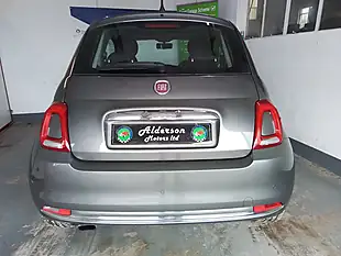 Used 2018 Fiat 500 Lounge Grey - Interior and Exterior details 7