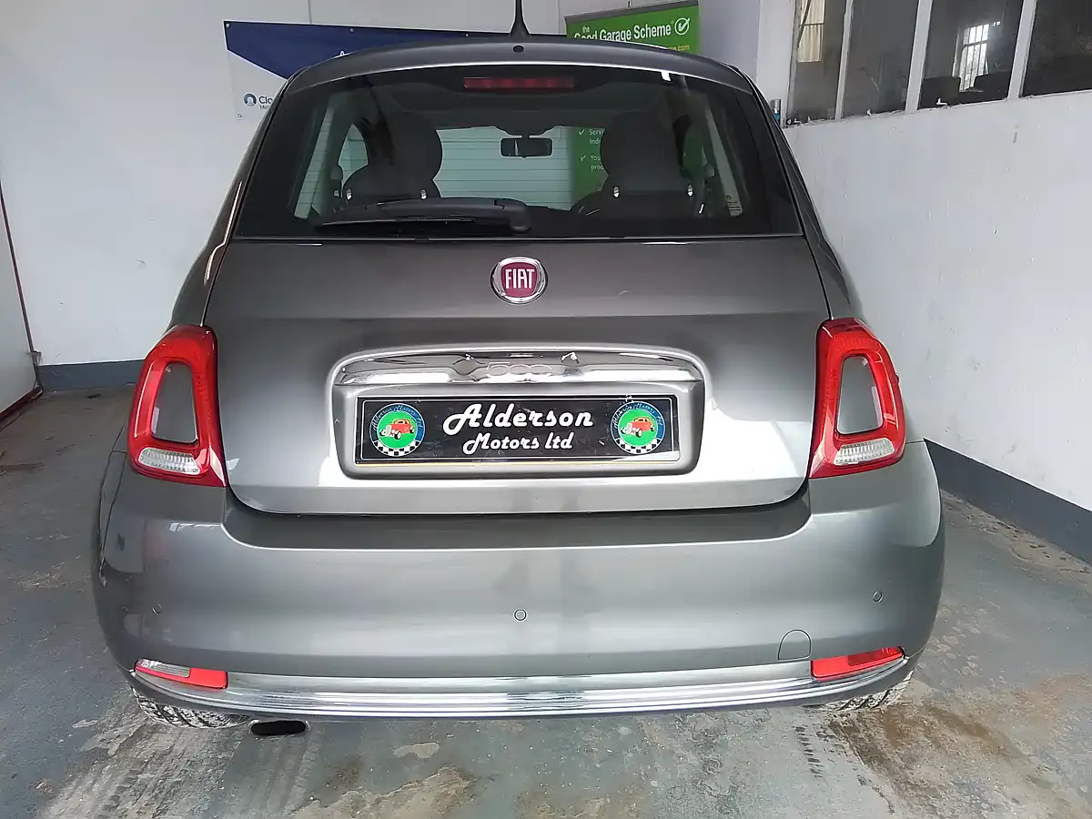 Used 2018 Fiat 500 Lounge Grey - Interior and Exterior details 7