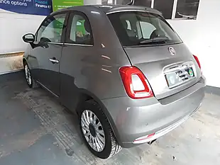Used 2018 Fiat 500 Lounge Grey - Interior and Exterior details 8