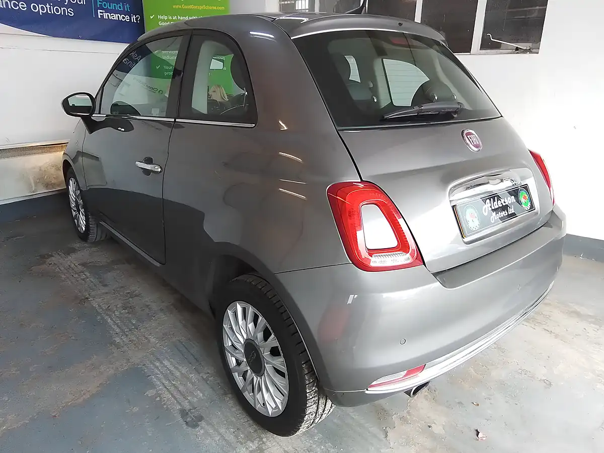 Used 2018 Fiat 500 Lounge Grey - Interior and Exterior details 8
