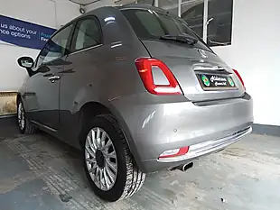 Used 2018 Fiat 500 Lounge Grey - Interior and Exterior details 9