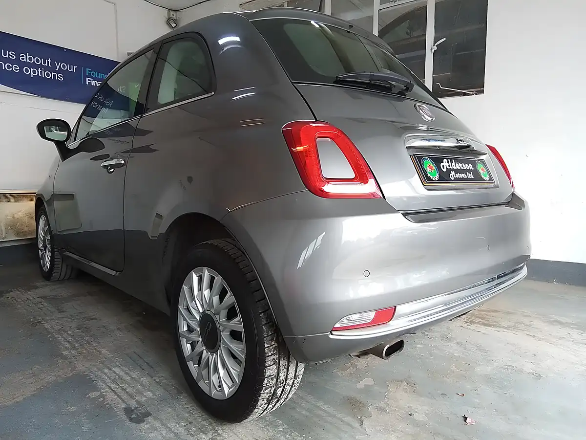 Used 2018 Fiat 500 Lounge Grey - Interior and Exterior details 9