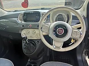 Used 2018 Fiat 500 Lounge Grey - Interior and Exterior details 10