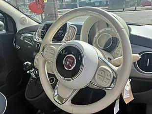Used 2018 Fiat 500 Lounge Grey - Interior and Exterior details 14