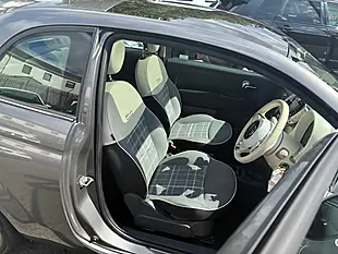 Used 2018 Fiat 500 Lounge Grey - Interior and Exterior details 15