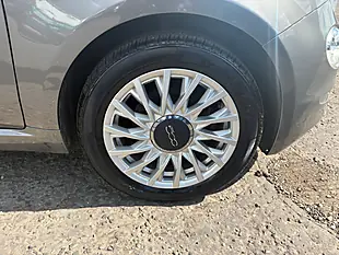 Used 2018 Fiat 500 Lounge Grey - Interior and Exterior details 17