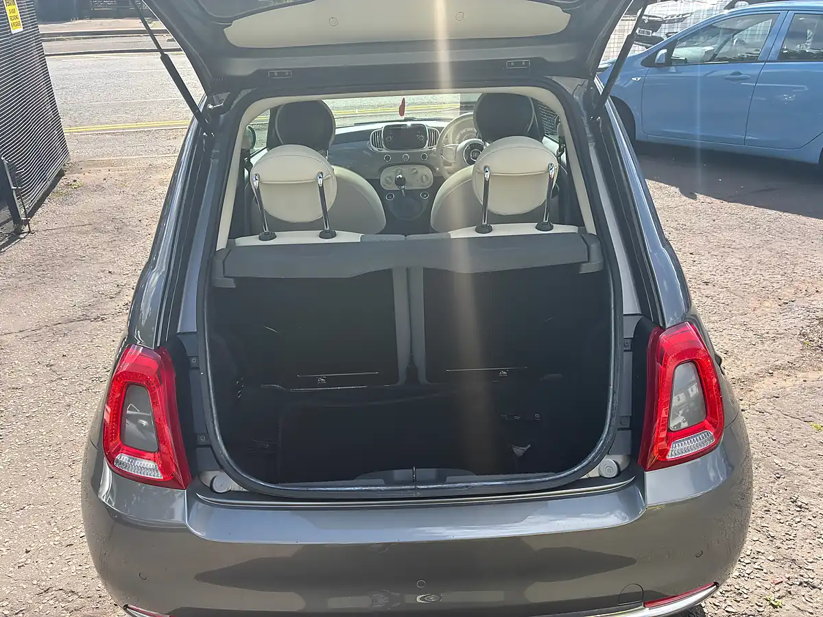 Used 2018 Fiat 500 Lounge Grey - Interior and Exterior details 20