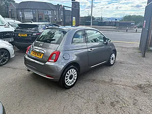 Used 2018 Fiat 500 Lounge Grey - Interior and Exterior details 3