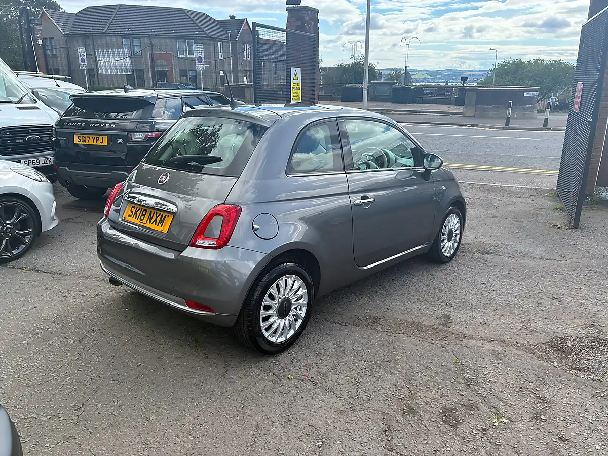 Used 2018 Fiat 500 Lounge Grey - Interior and Exterior details 3