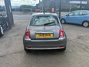 Used 2018 Fiat 500 Lounge Grey - Interior and Exterior details 4
