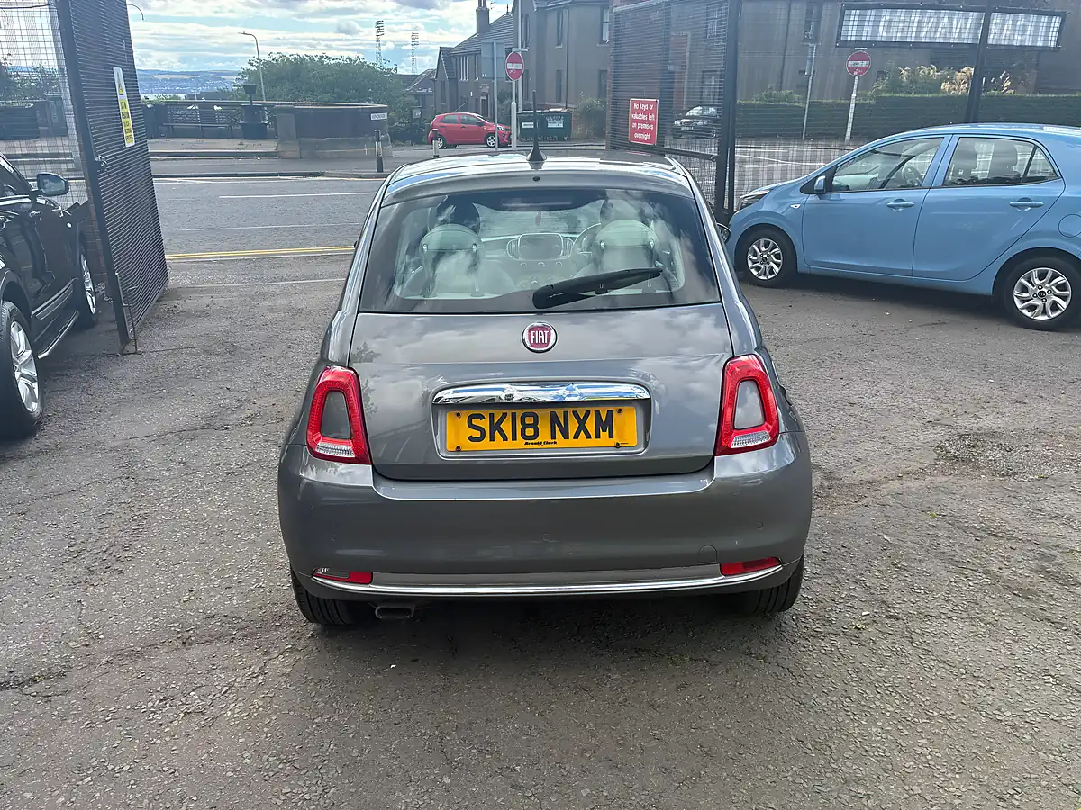 Used 2018 Fiat 500 Lounge Grey - Interior and Exterior details 4