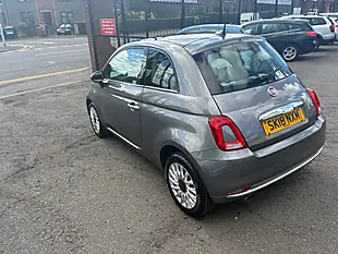 Used 2018 Fiat 500 Lounge Grey - Interior and Exterior details 5