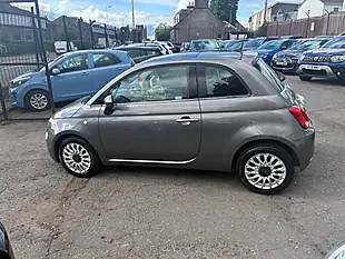 Used 2018 Fiat 500 Lounge Grey - Interior and Exterior details 6