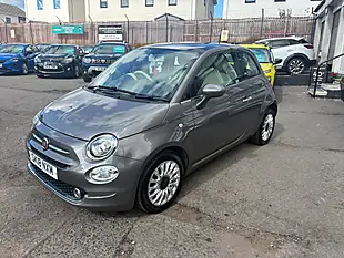Used 2018 Fiat 500 Lounge Grey - Interior and Exterior details 7
