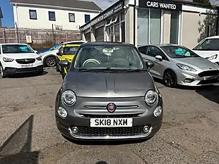 Used 2018 Fiat 500 Lounge Grey - Interior and Exterior details 8
