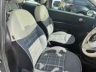 Used 2018 Fiat 500 Lounge Grey - Interior and Exterior details 9