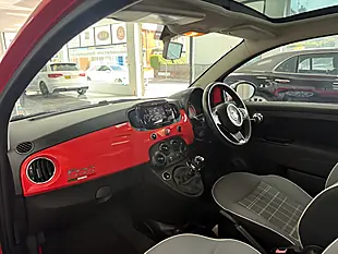 Used 2018 Fiat 500 Lounge Pink - Interior and Exterior details 10