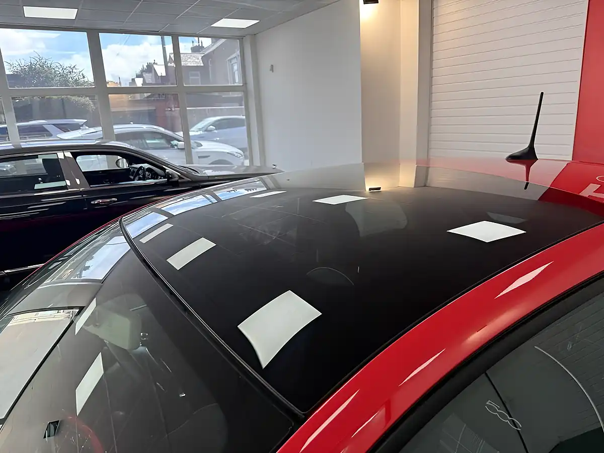 Used 2018 Fiat 500 Lounge Pink - Interior and Exterior details 11