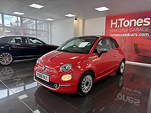 Used 2018 Fiat 500 Lounge Pink - Interior and Exterior details 13