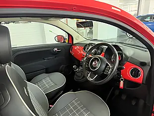 Used 2018 Fiat 500 Lounge Pink - Interior and Exterior details 14