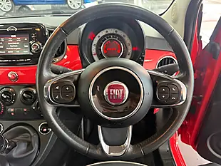 Used 2018 Fiat 500 Lounge Pink - Interior and Exterior details 15