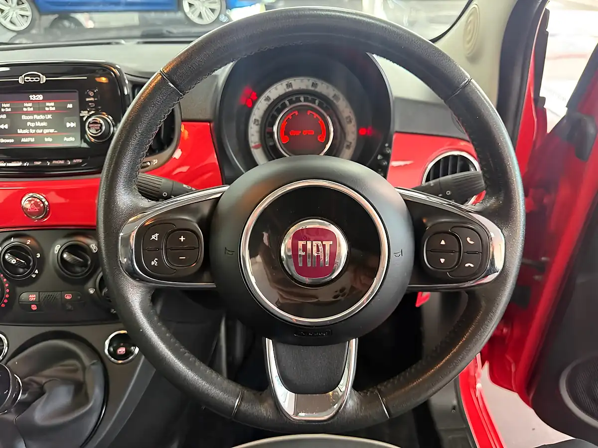 Used 2018 Fiat 500 Lounge Pink - Interior and Exterior details 15