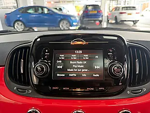 Used 2018 Fiat 500 Lounge Pink - Interior and Exterior details 16