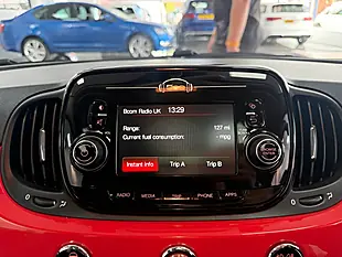 Used 2018 Fiat 500 Lounge Pink - Interior and Exterior details 17