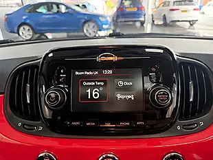 Used 2018 Fiat 500 Lounge Pink - Interior and Exterior details 18