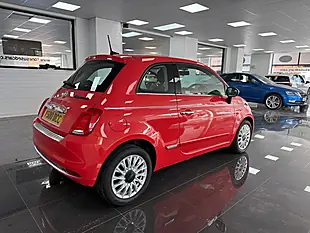 Used 2018 Fiat 500 Lounge Pink - Interior and Exterior details 2
