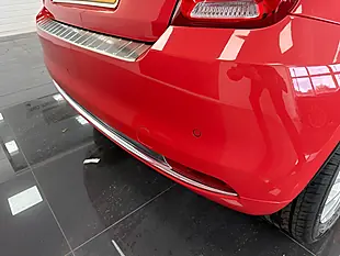 Used 2018 Fiat 500 Lounge Pink - Interior and Exterior details 5