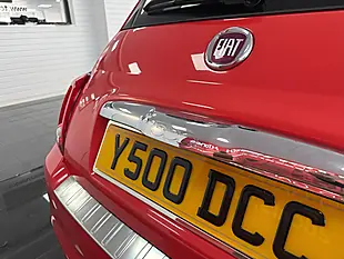 Used 2018 Fiat 500 Lounge Pink - Interior and Exterior details 6