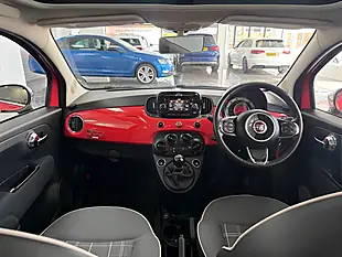 Used 2018 Fiat 500 Lounge Pink - Interior and Exterior details 8