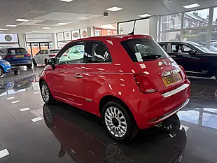 Used 2018 Fiat 500 Lounge Pink - Interior and Exterior details 9