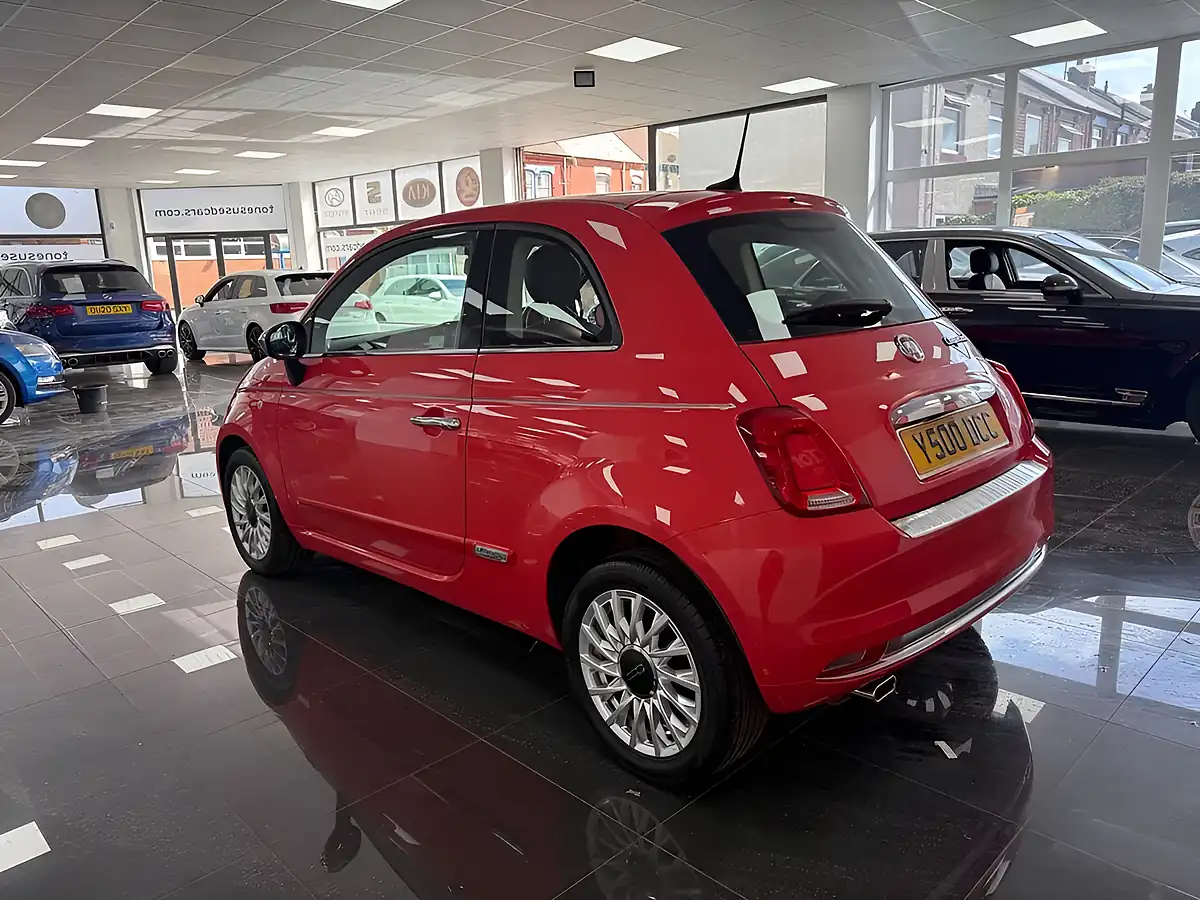 Used 2018 Fiat 500 Lounge Pink - Interior and Exterior details 9