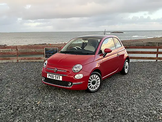 2018 Fiat 500 1.2 Lounge
