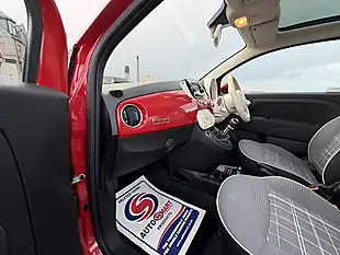 Used 2018 Fiat 500 Lounge Red - Interior and Exterior details 10