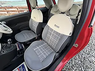 Used 2018 Fiat 500 Lounge Red - Interior and Exterior details 13