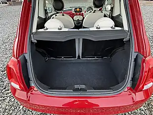Used 2018 Fiat 500 Lounge Red - Interior and Exterior details 15